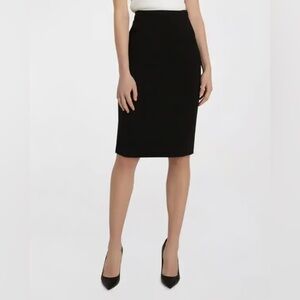 Judith & Charles Wool Pencil Skirt